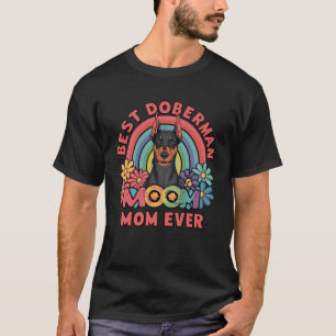 Camiseta Doberman Mom