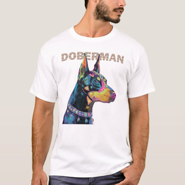 Camiseta Doberman Mom (Anverso)
