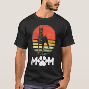 Camiseta Doberman Mom Dog Madre Mascota Pinschers Dobie Mam