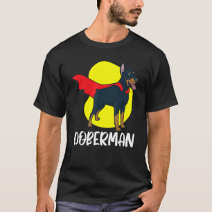 Camiseta Doberman Paw Love Puppy Dueño de Perros Dobie