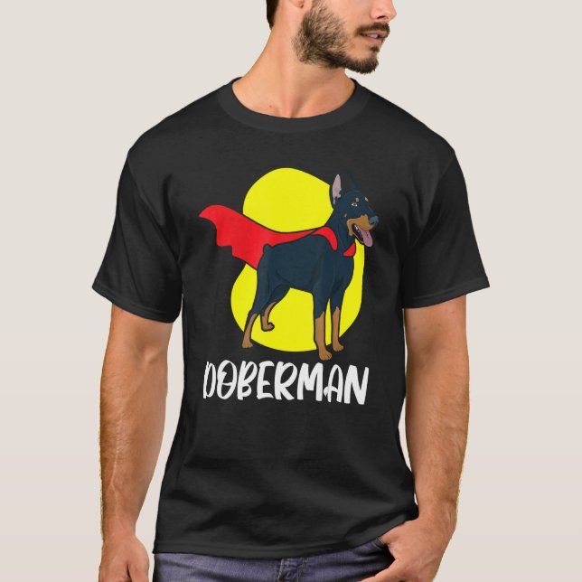 Camiseta Doberman Paw Love Puppy Dueño de Perros Dobie (Anverso)