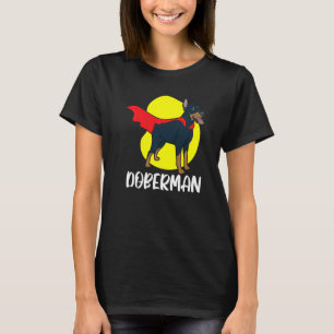 Camiseta Doberman Paw Love Puppy Dueño de Perros Dobie