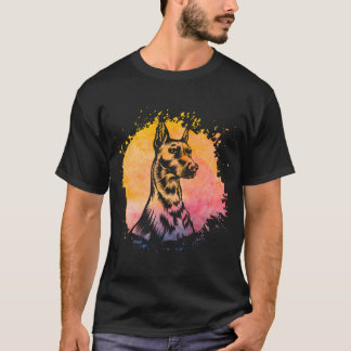 Camiseta Doberman Perro Divertido diciendo