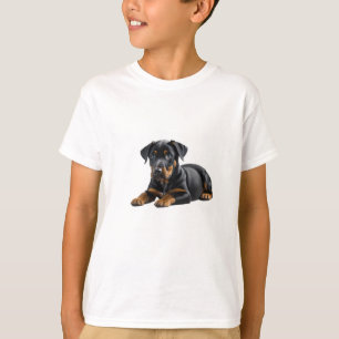 Camiseta Doberman Pincer Puppy