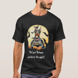 Camiseta Doberman pinscher