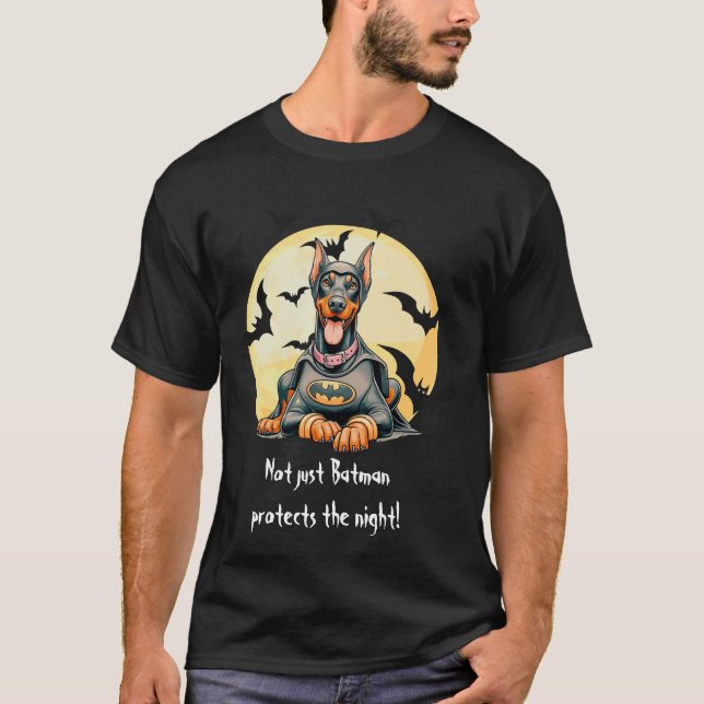 Camiseta Doberman pinscher (Anverso)