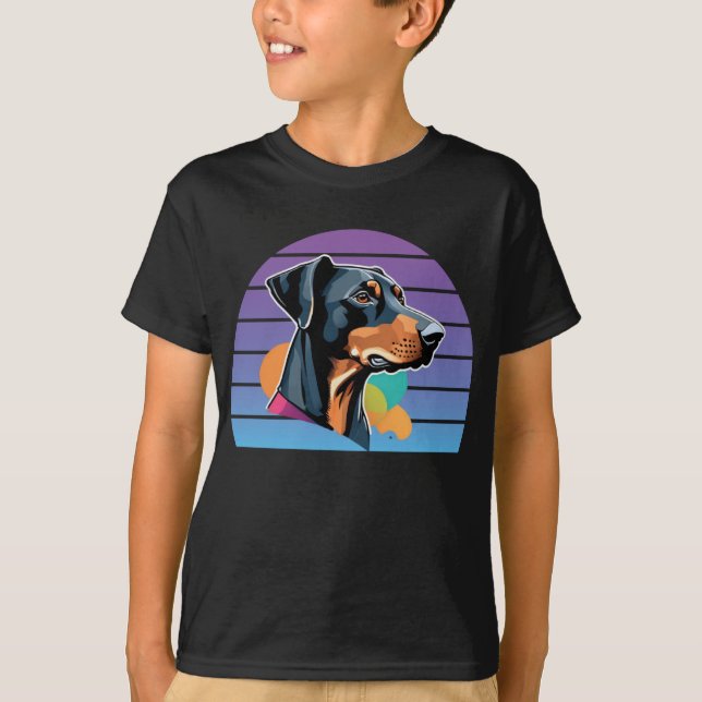 Camiseta Doberman Pinscher (Anverso)