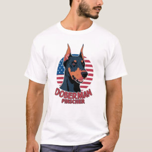 Camiseta Doberman Pinscher