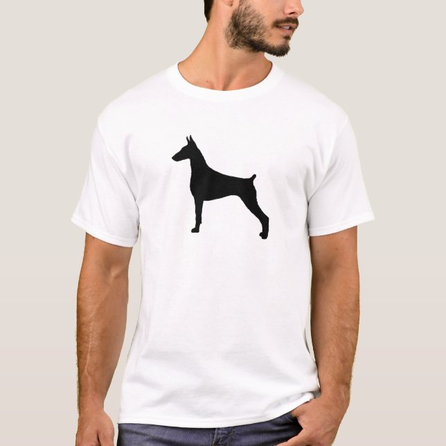 Camiseta doberman pinscher (Anverso)