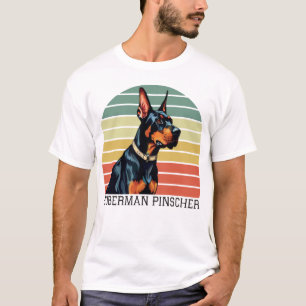 Camiseta Doberman Pinscher