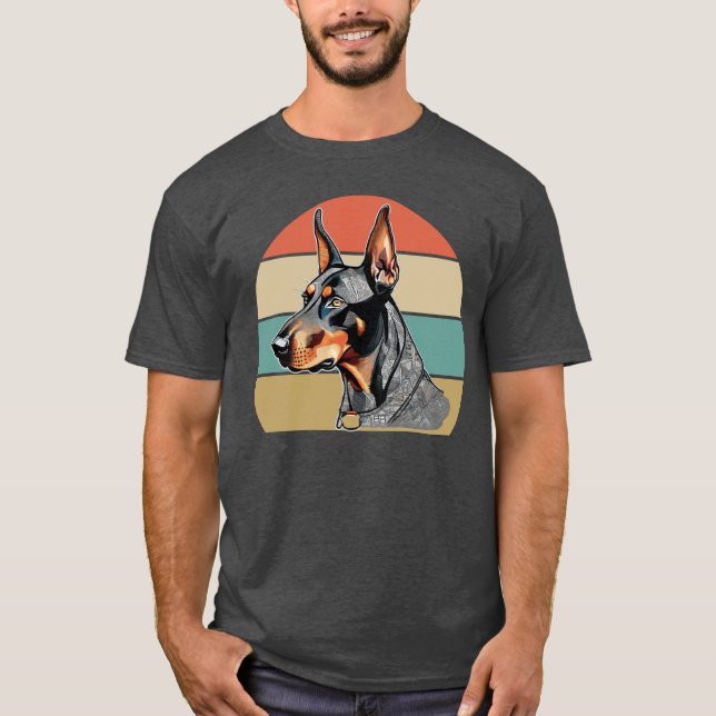 Camiseta Doberman Pinscher (Anverso)