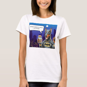 Camiseta Doberman pinscher