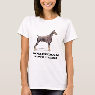 Camiseta Doberman Pinscher
