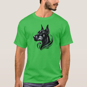 Camiseta Doberman Pinscher