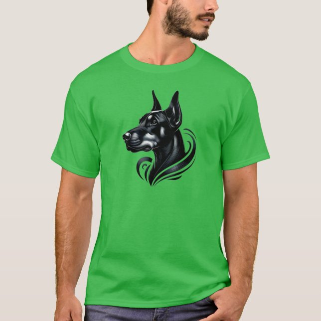 Camiseta Doberman Pinscher (Anverso)