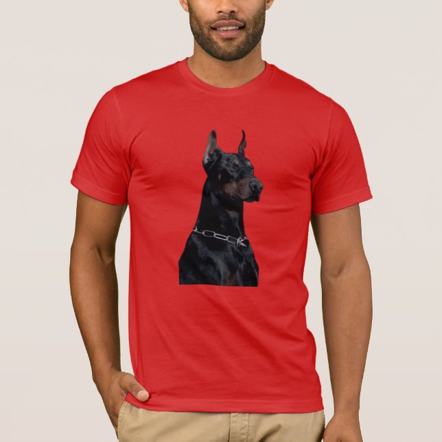 Camiseta Doberman Pinscher (Anverso)