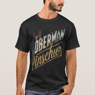 Camiseta Doberman Pinscher