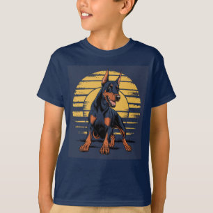 Camiseta Doberman Pinscher