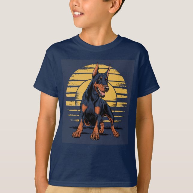 Camiseta Doberman Pinscher (Anverso)