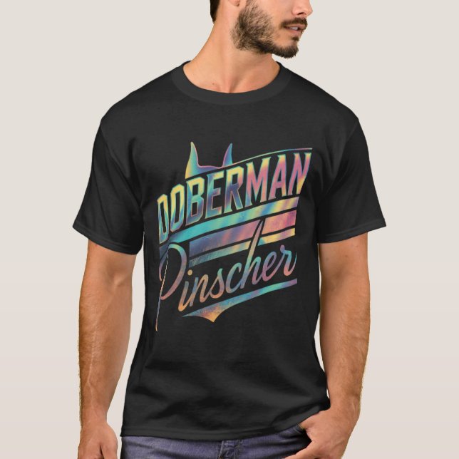 Camiseta Doberman Pinscher (Anverso)