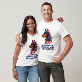 Camiseta Doberman Pinscher