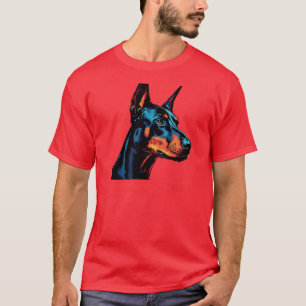 Camiseta Doberman Pinscher