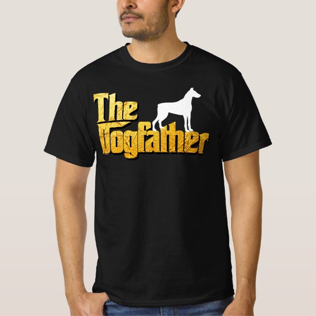 Camiseta Doberman Pinscher (Anverso)