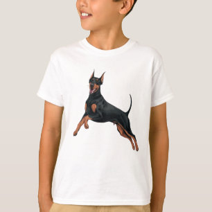 Camiseta Doberman Pinscher