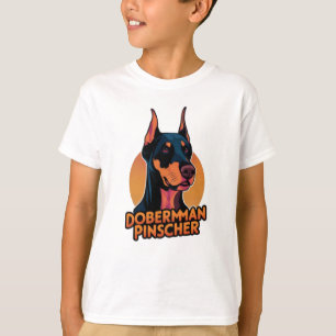Camiseta Doberman Pinscher