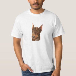 Camiseta Doberman Pinscher