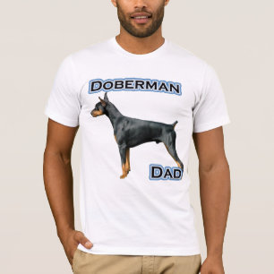 Camiseta Doberman Pinscher Dad