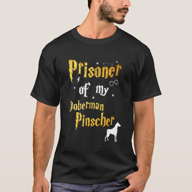 Camiseta Doberman Pinscher Doberman Pinscher (Anverso)