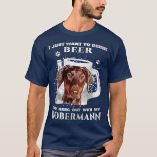Camiseta Doberman Pinscher Dobermann (5)