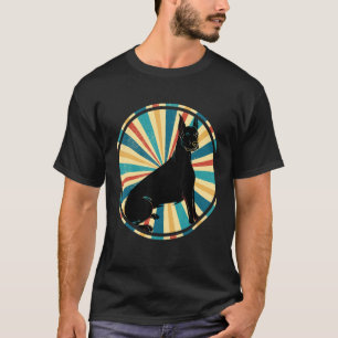 Camiseta Doberman Pinscher Dueño Perro Mascota de animales 