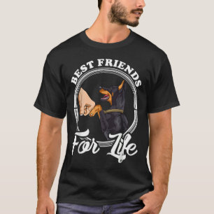 Camiseta Doberman Pinscher Funny Doberman Lover 674