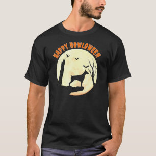 Camiseta Doberman Pinscher Halloween Para Dueños De Mascota