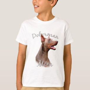 Camiseta Doberman Pinscher (Isabella) Mamá 2