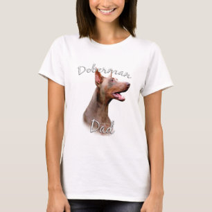 Camiseta Doberman Pinscher (Isabella) Papá 2