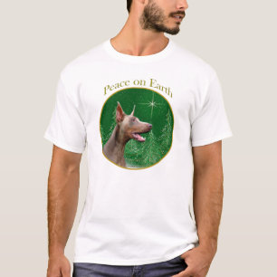 Camiseta Doberman Pinscher (isabella) Peace