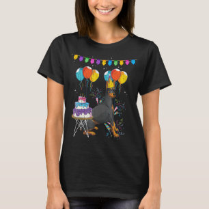 Camiseta Doberman Pinscher Kids Birthday Dog Doberman