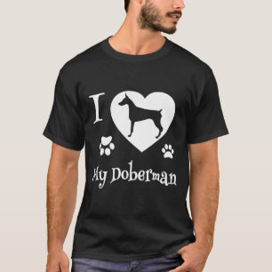 Camiseta Doberman Pinscher Para Perro Doberman Pinscher