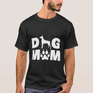 Camiseta Doberman Pinscher Para Perro Mom 695