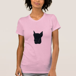 Camiseta Doberman Pinscher Rosa