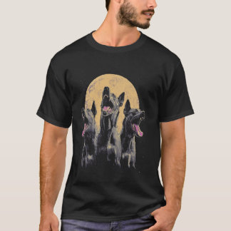 Camiseta Doberman Pinscher Three Headed Dog