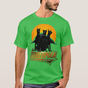 Camiseta Doberman Pinschers