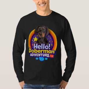 Camiseta Doberman Puppy Dog
