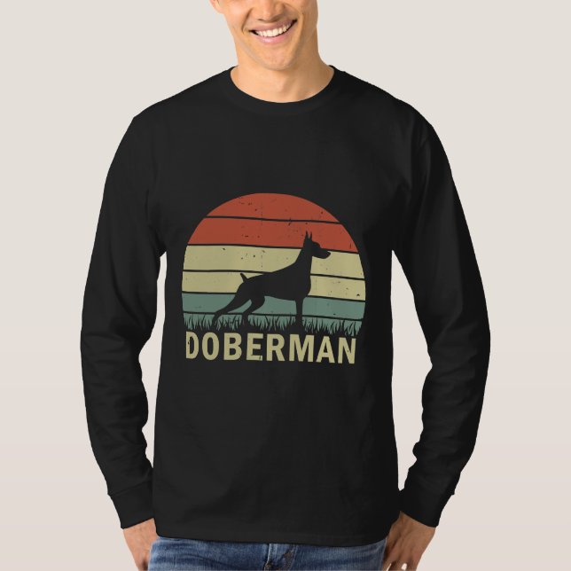 Camiseta Doberman Rasta (Anverso)
