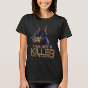 Camiseta Doberman Respect