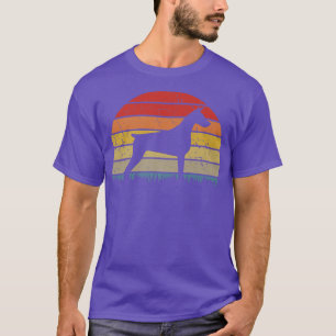 Camiseta Doberman Retro Dobermans dueño del perro camina pe