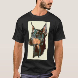 Camiseta Doberman serio 49